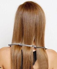 搞潜规则 网红大夹子夹头发教程,轻松打造时尚发型教程